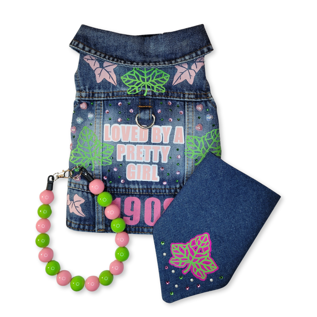 AKA Pretty Girl Decorative Pet Necklace