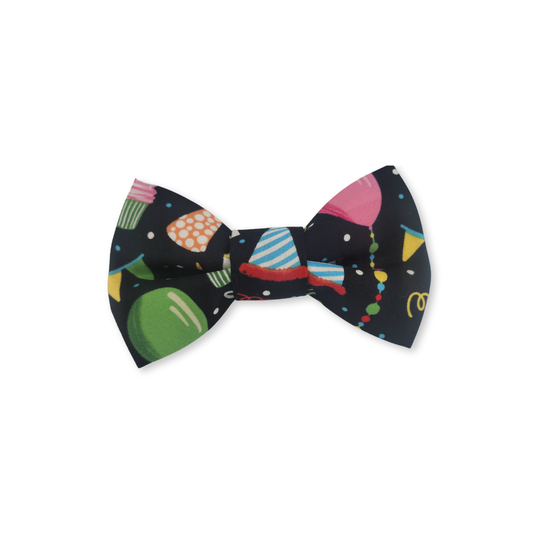 Birthday Pawty Pet Bow Tie