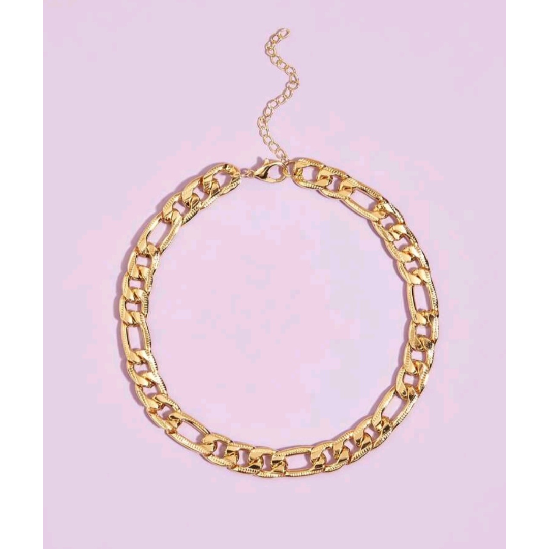 Gold Figaro Chain Pet Necklace