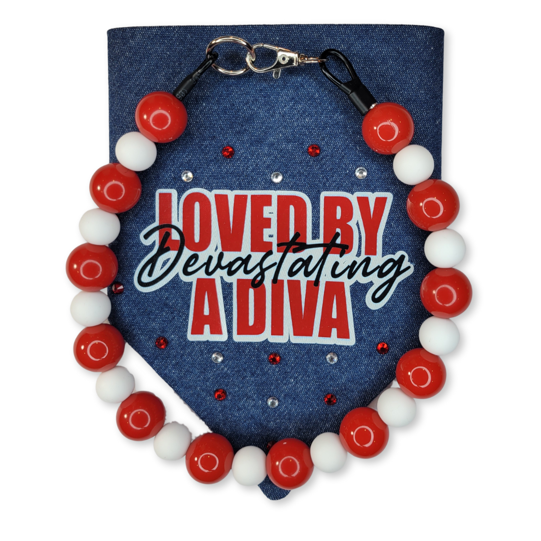 Delta Inspired Decorative Pet Necklace