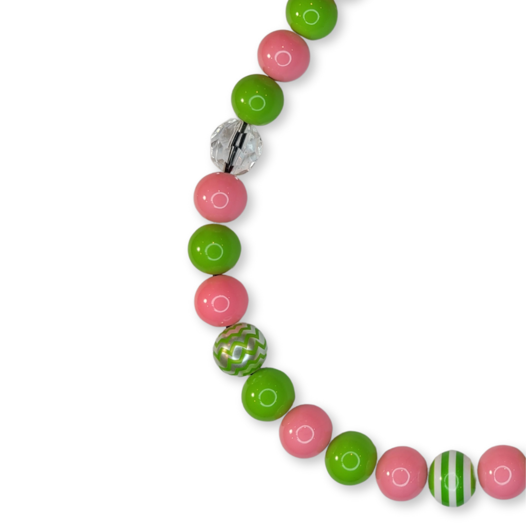 AKA Pretty Girl Decorative Pet Necklace