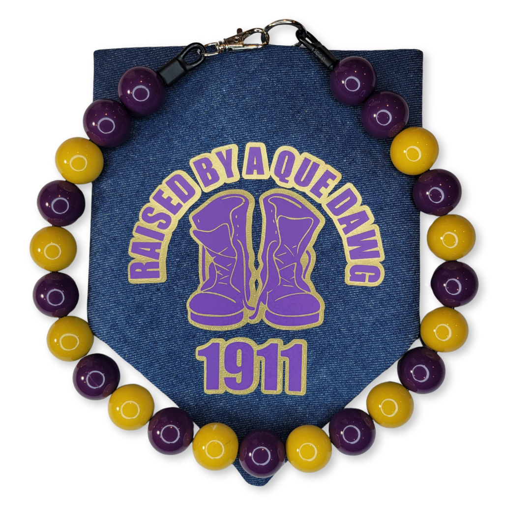 Omega Inspired Decorative Pet Necklace