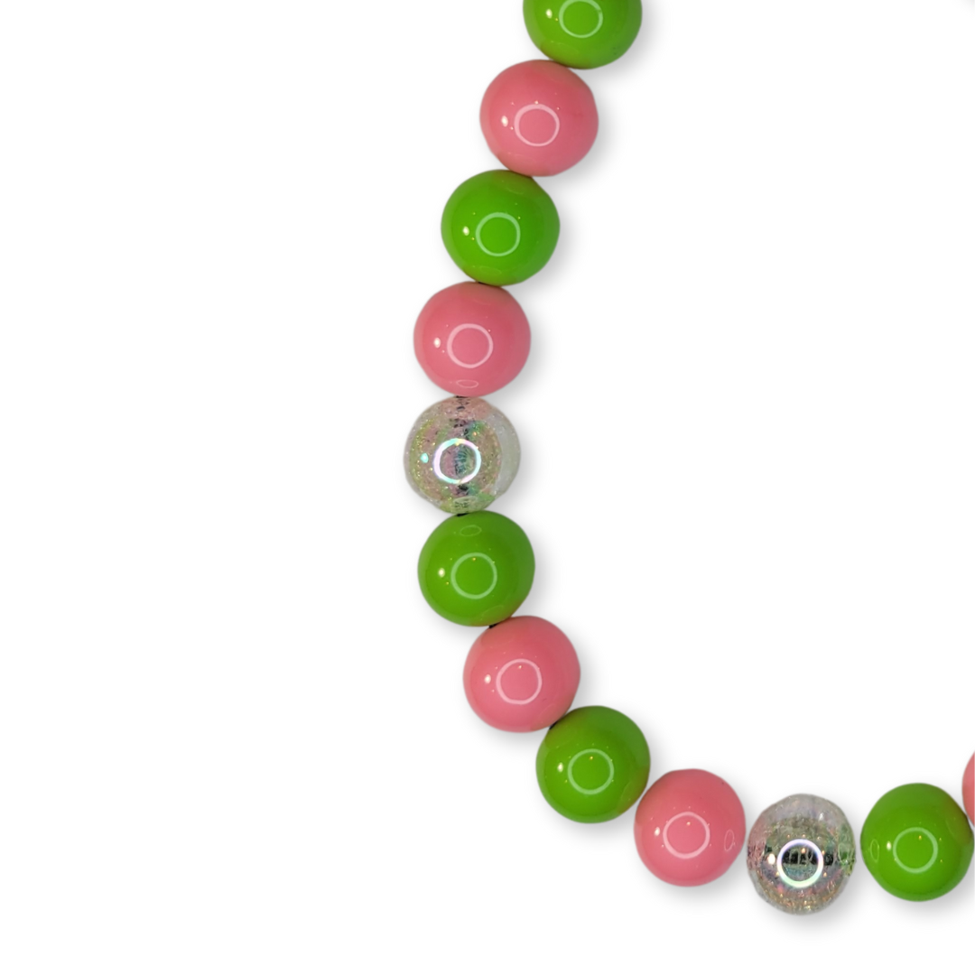 AKA Pretty Girl Decorative Pet Necklace