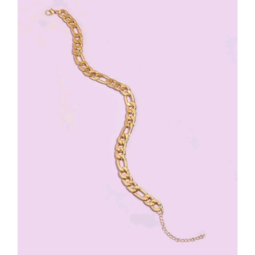 Gold Figaro Chain Pet Necklace