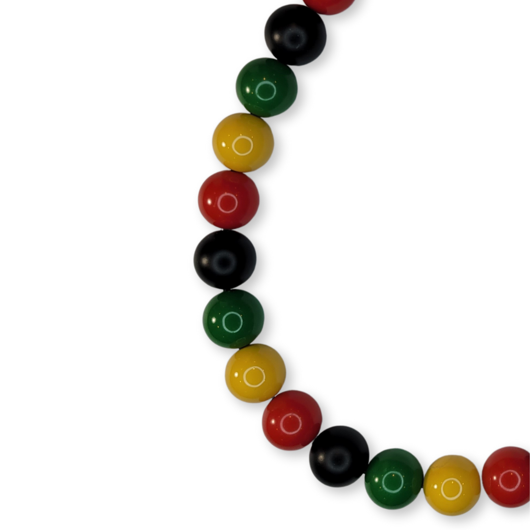 Black Power Inspired Decorative Pet Necklace