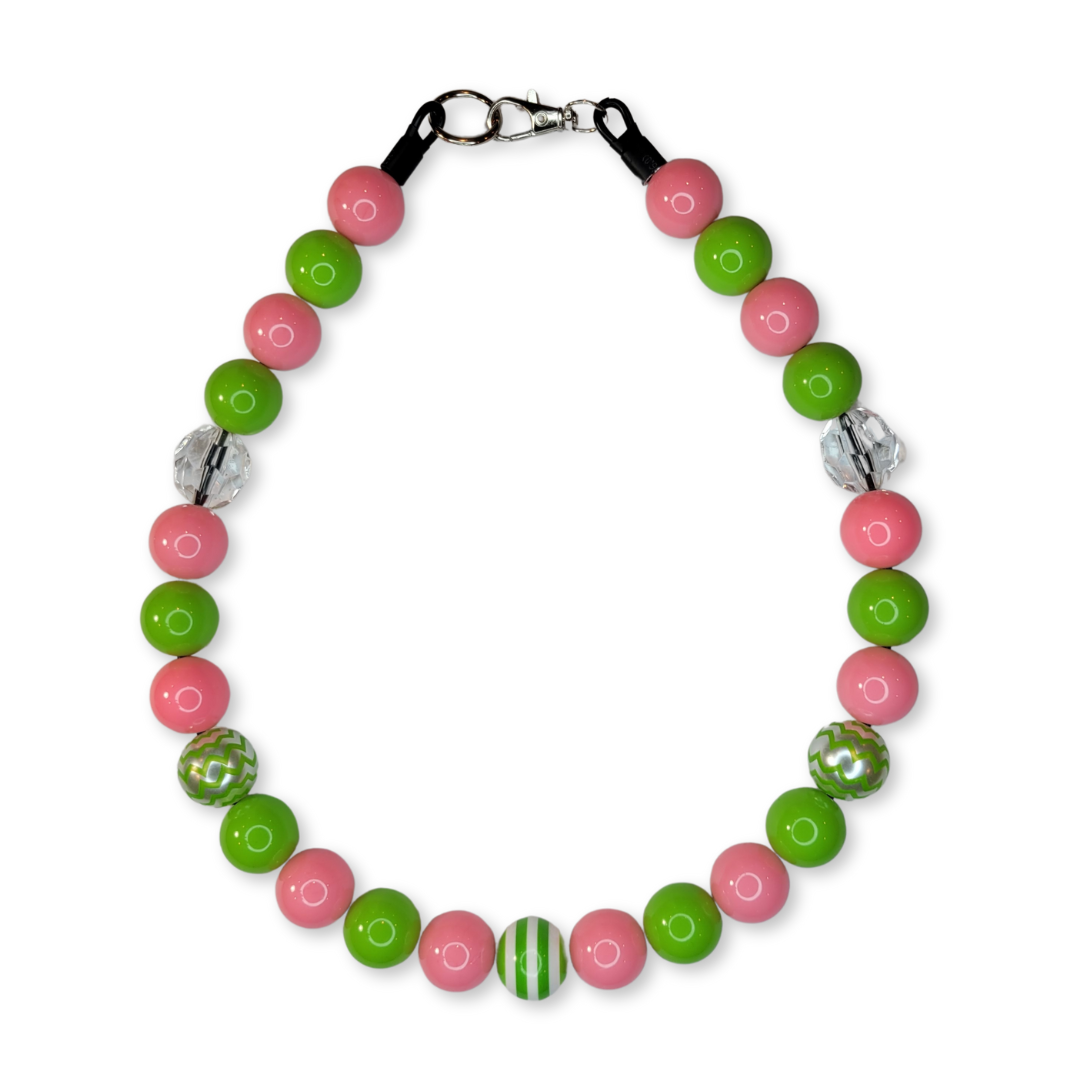 AKA Pretty Girl Decorative Pet Necklace