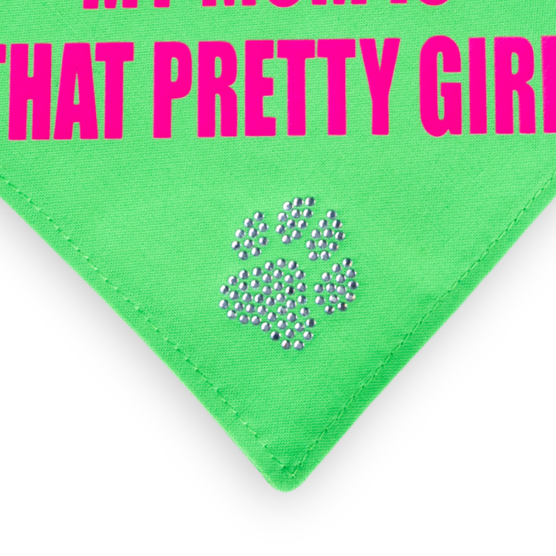 Pinkies & Pearls Greek Pet Bandana