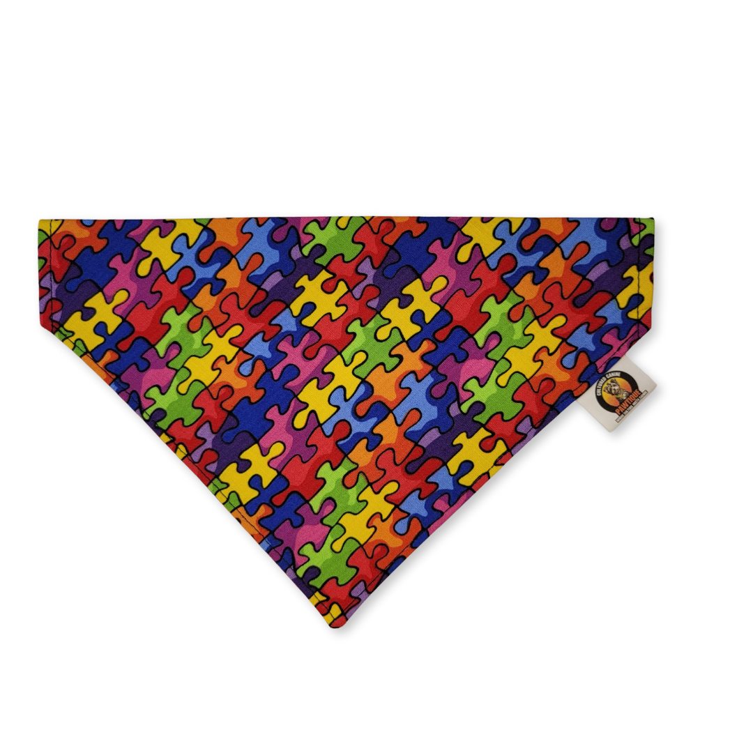 Autism Awareness Pet Bandana