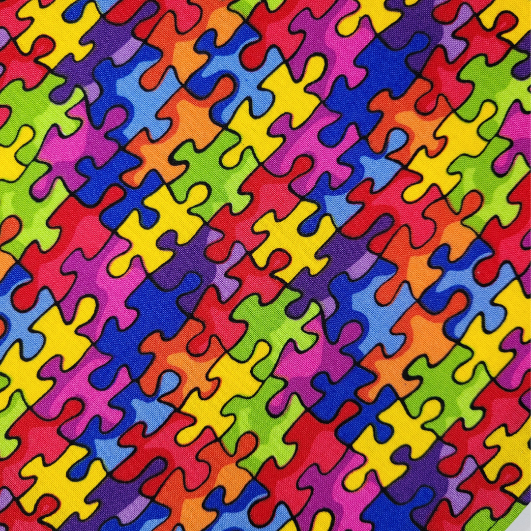 Autism Awareness Pet Bow Tie