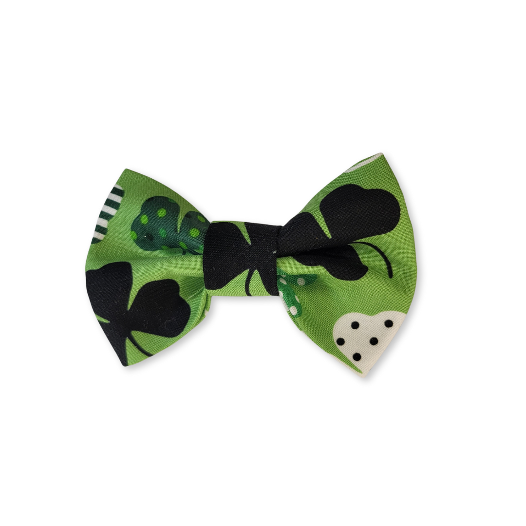 Black Clover Pet Bow Tie