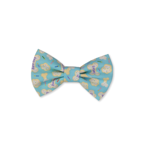 Blue Bark Day Pet Bow Tie