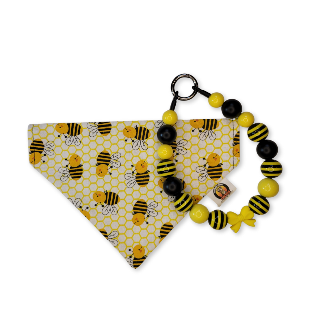 Busy Bee Pet Bandana