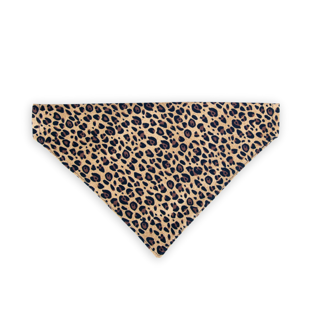 Cheetah Print Pet Bandana