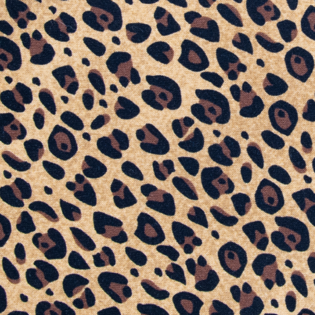 Cheetah Print Pet Hair Bow