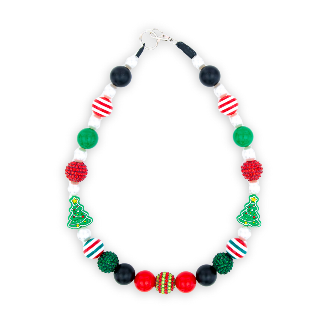 Christmas Tree Decorative Pet Necklace