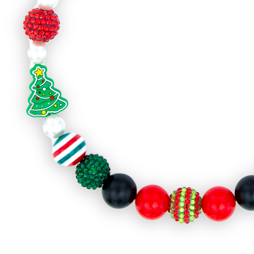 Christmas Tree Decorative Pet Necklace
