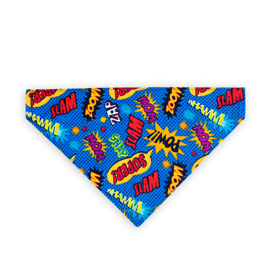 Comic Pet Bandana