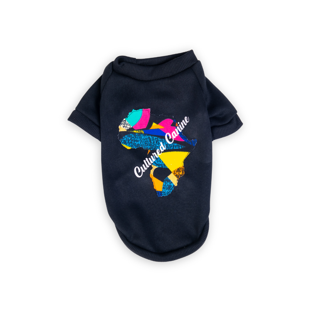 Cultured Canine Pet Sweatshirt