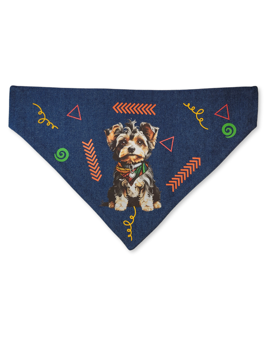 CCP Logo Denim Pet Bandana