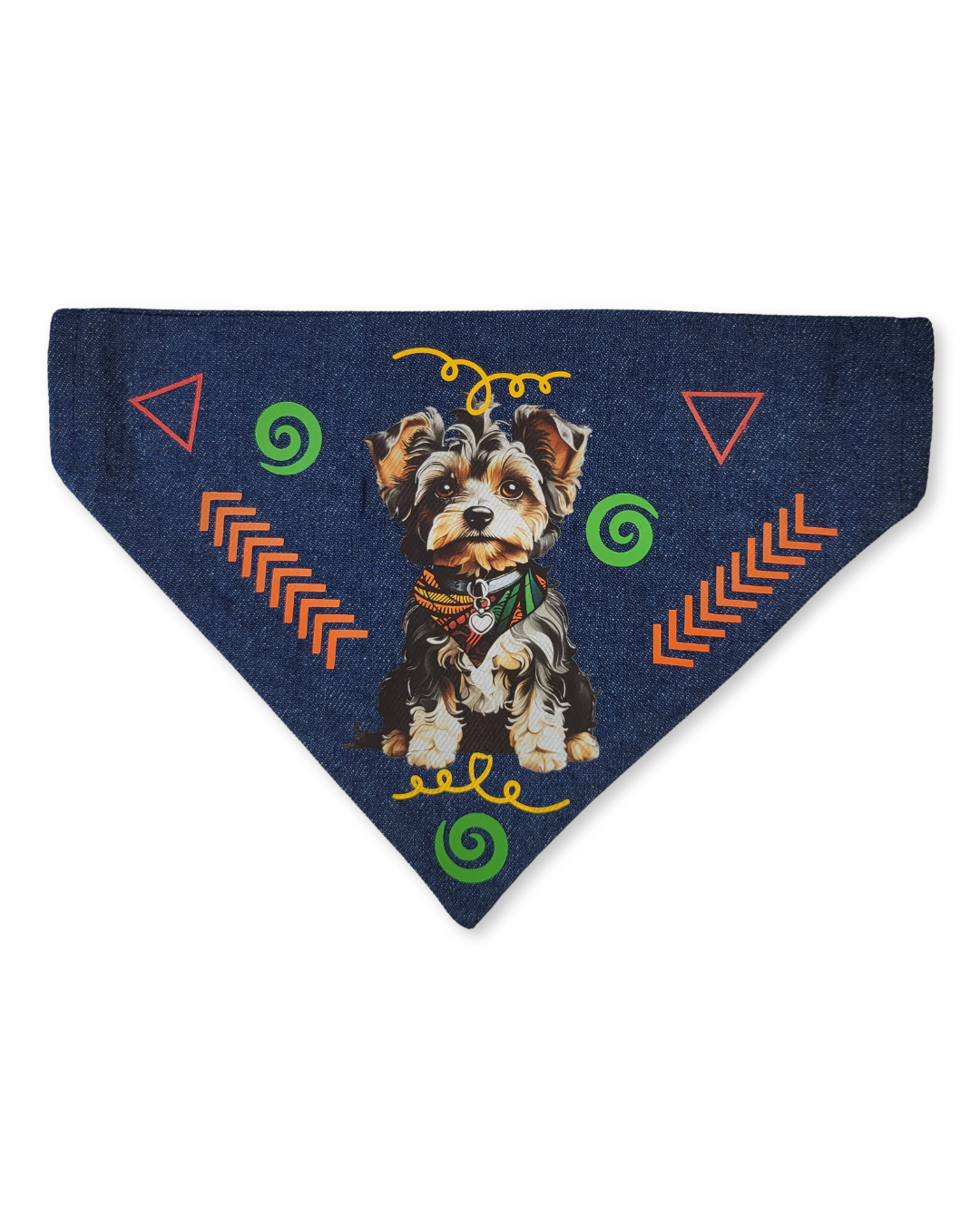 CCP Logo Denim Pet Bandana