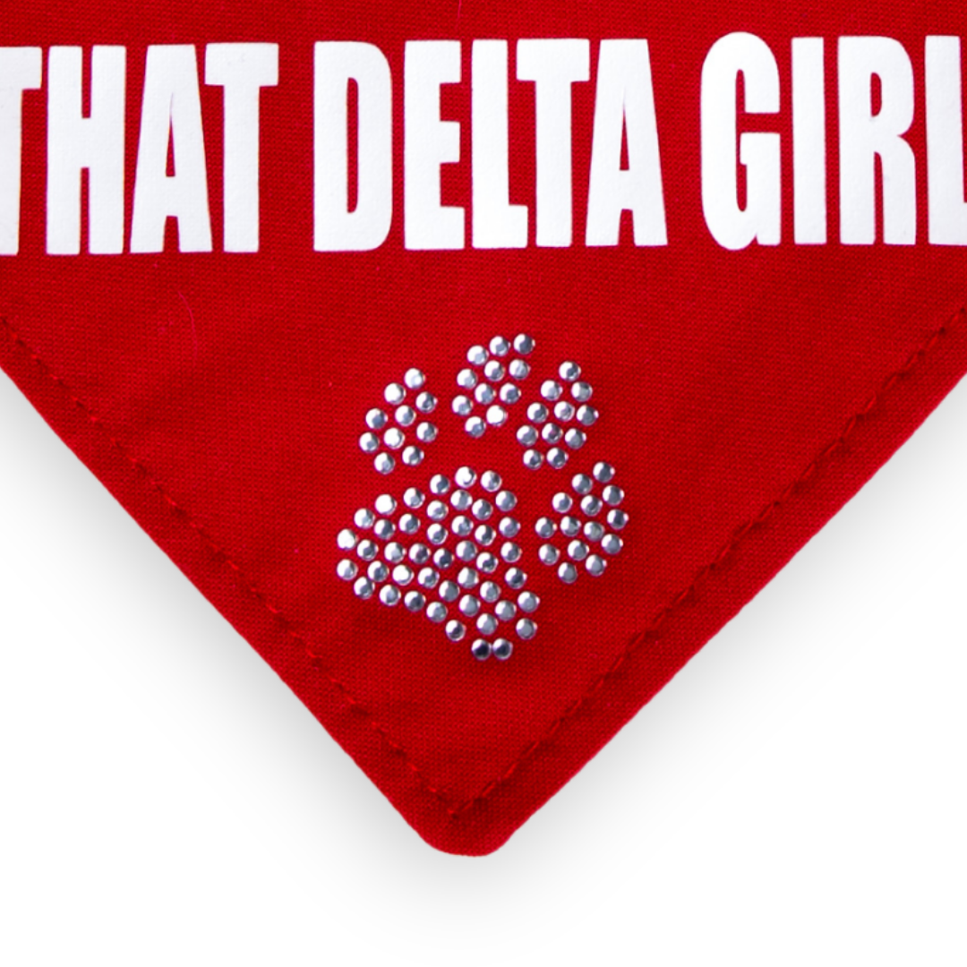 Pyramids & Pearls Greek Pet Bandana