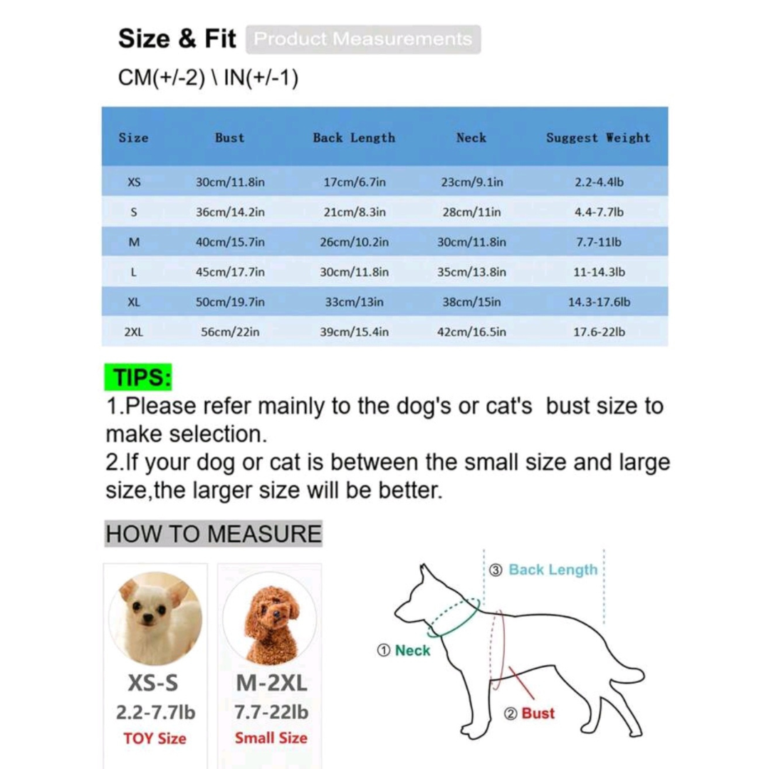 Bling AKA Inspired - Embellished Denim Pet Jacket