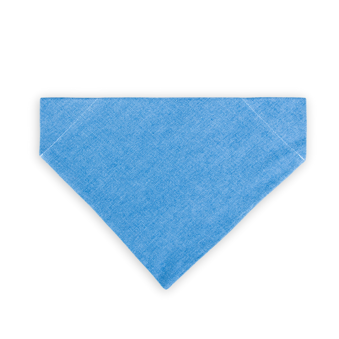 Denim Pet Bandana