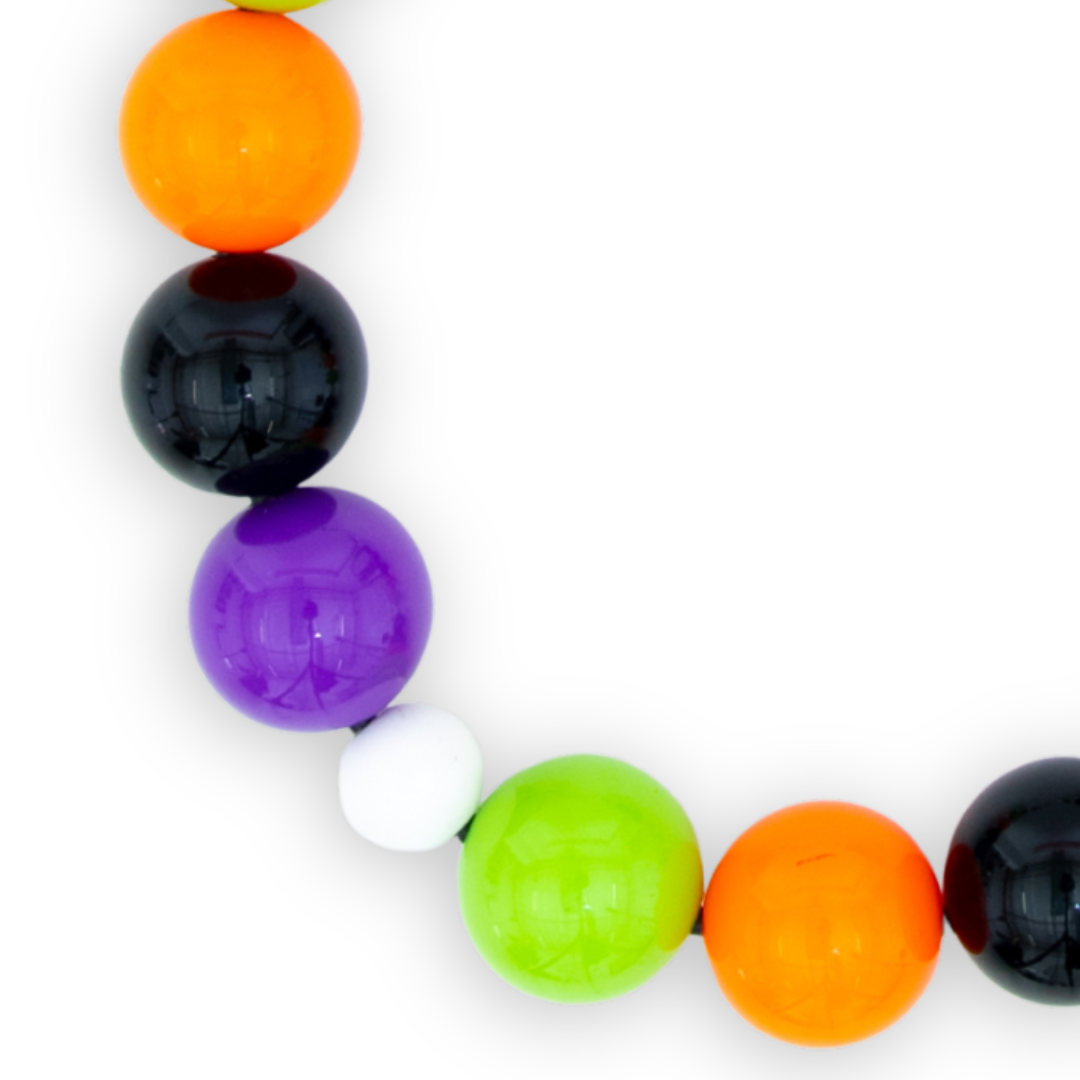 Spooky Vibes Halloween Decorative Pet Necklace