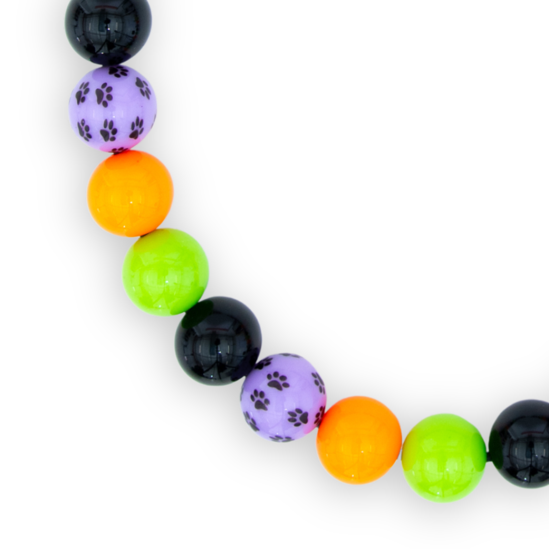 Spookiest Vibes Halloween Decorative Pet Necklace