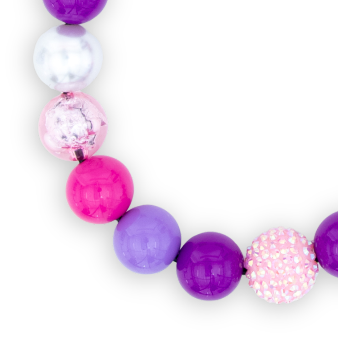 Pretty in Pink Decorative Pet Necklace