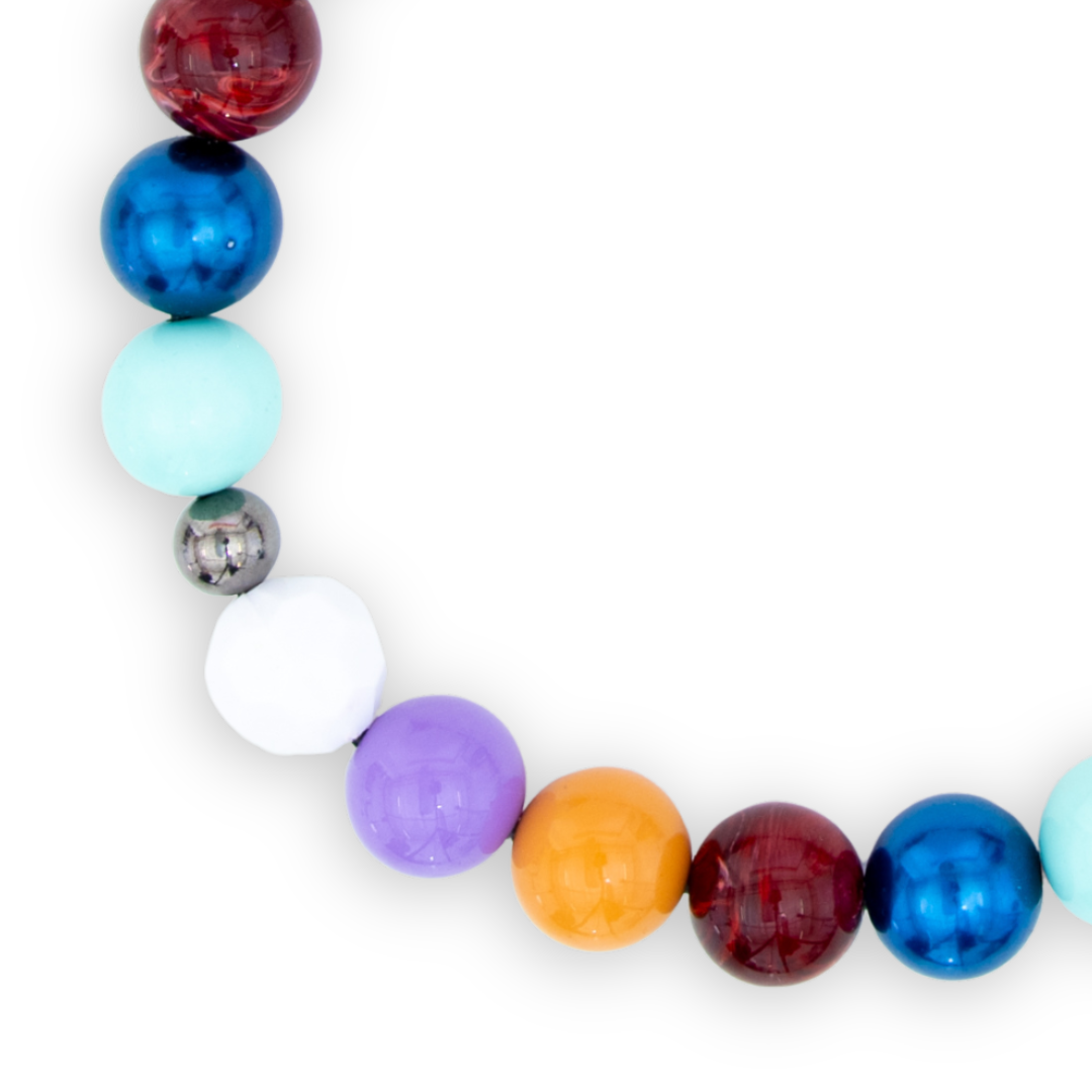 Harvest Blue Decorative Pet Necklace