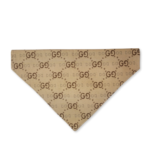 Doggie Double G's Designer Pet Bandana