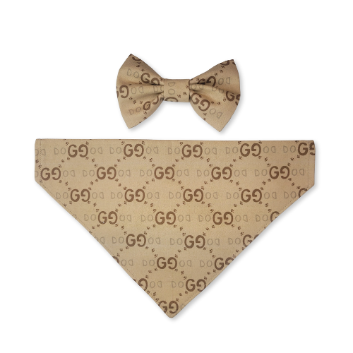Doggie Double G's Designer Pet Bandana