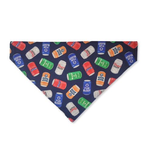 Doggie Beers Designer Pet Bandana