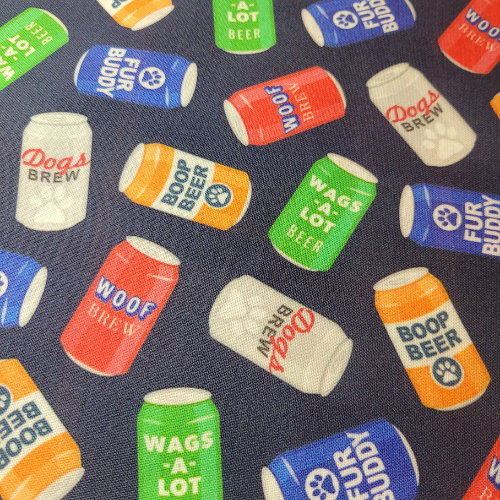 Doggie Beers Designer Pet Bandana