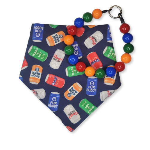 Doggie Beers Designer Pet Bandana