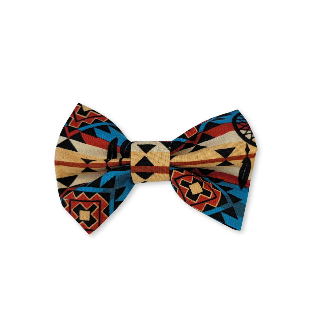 Dream Catcher Pet Bow Tie