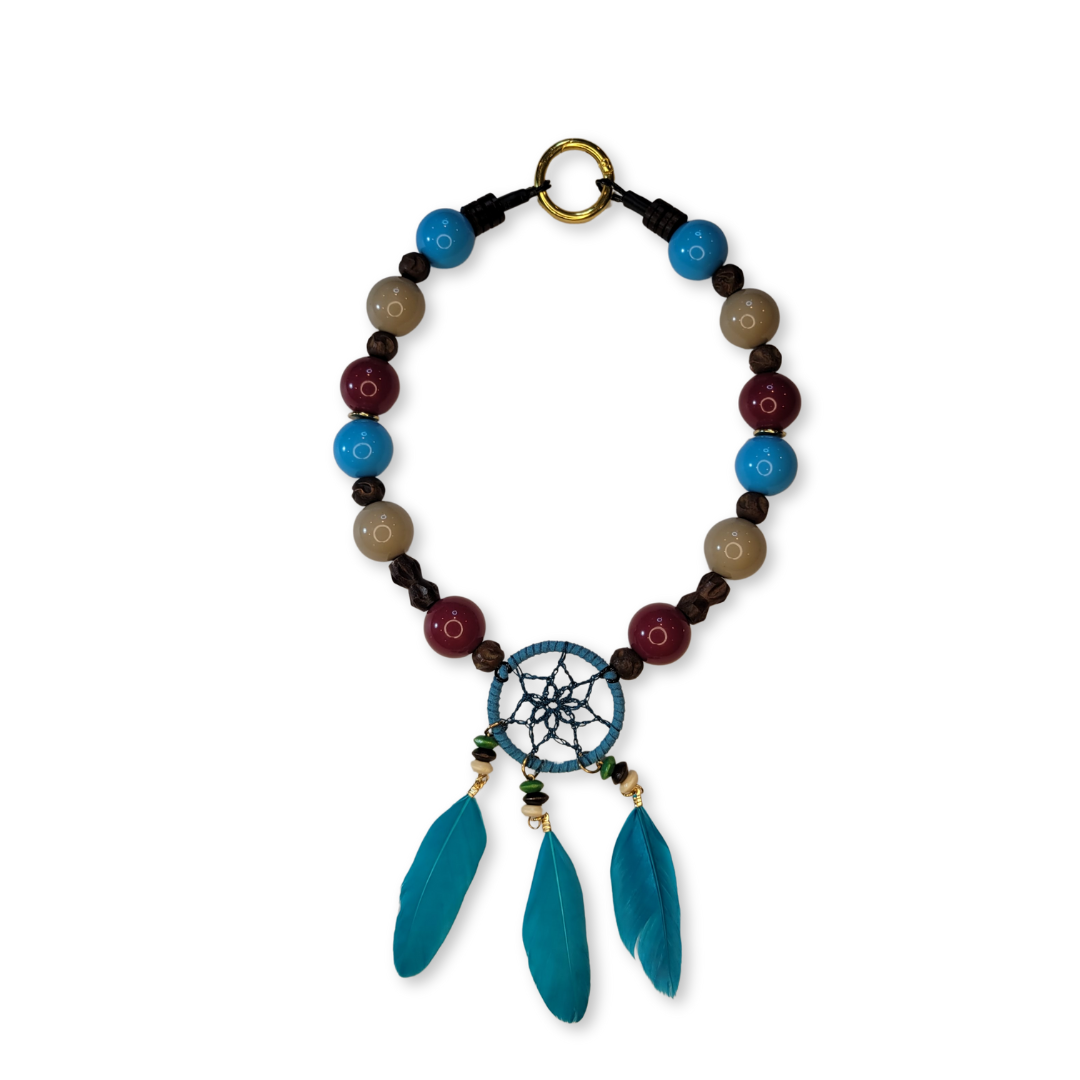 Dream Catcher Decorative Pet Necklace