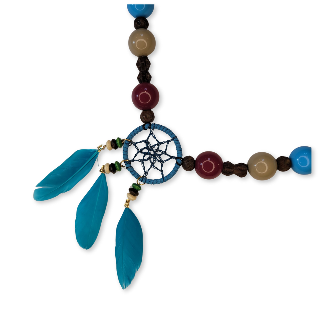 Dream Catcher Decorative Pet Necklace