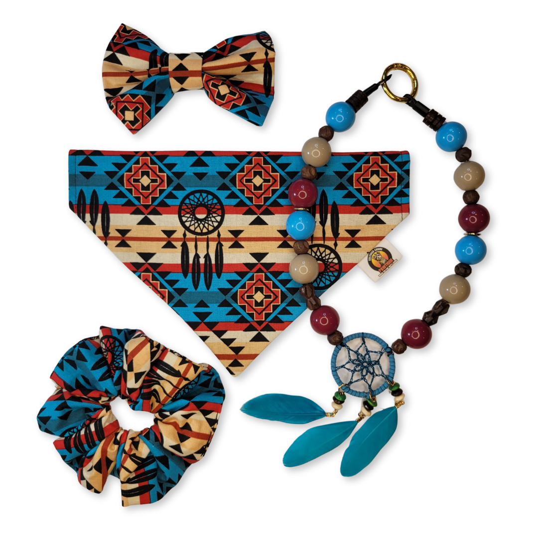 Dream Catcher Scrunchie