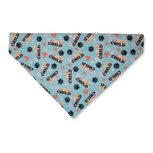 Favorite Child Designer Pet Bandana