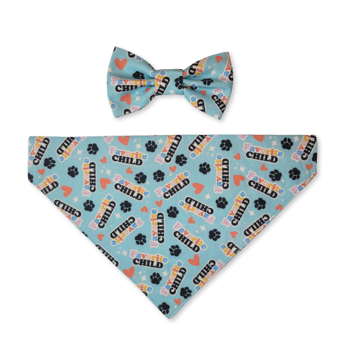 Favorite Child Pet Bow Tie