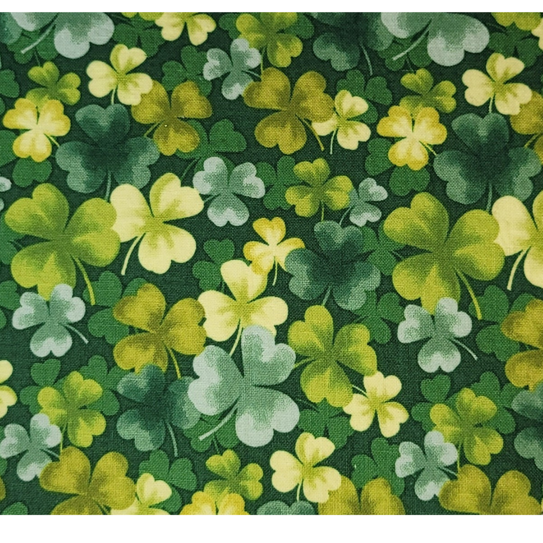 Field of Clovers Pet Bow Tie