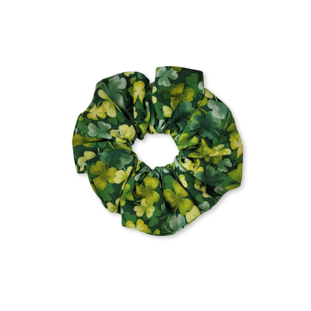 Field of Clovers Scrunchie