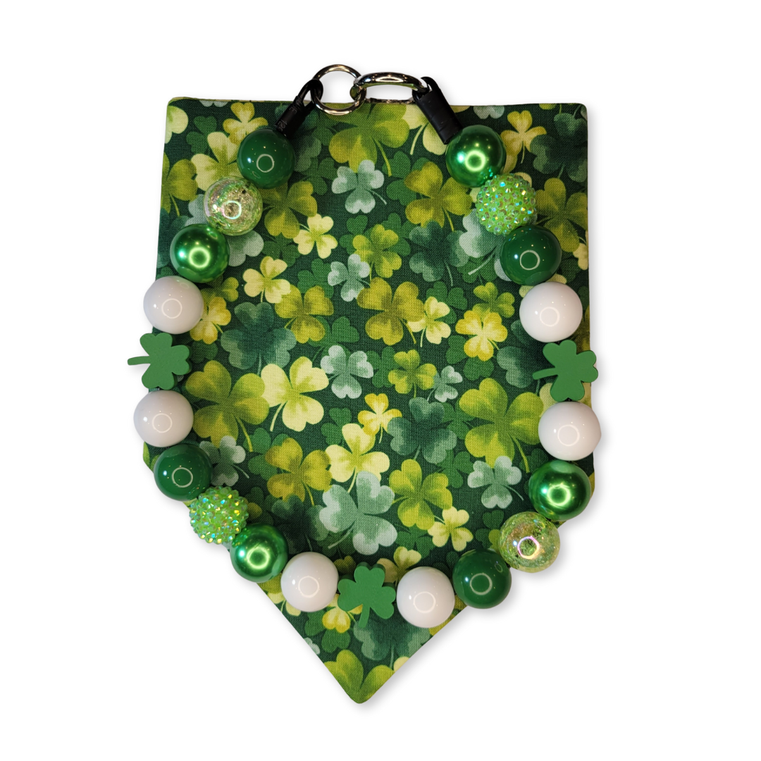 Field of Clovers Pet Bow Tie