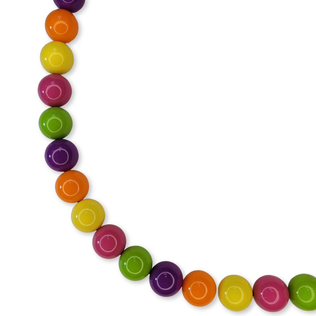 Froot Loop Decorative Pet Necklace