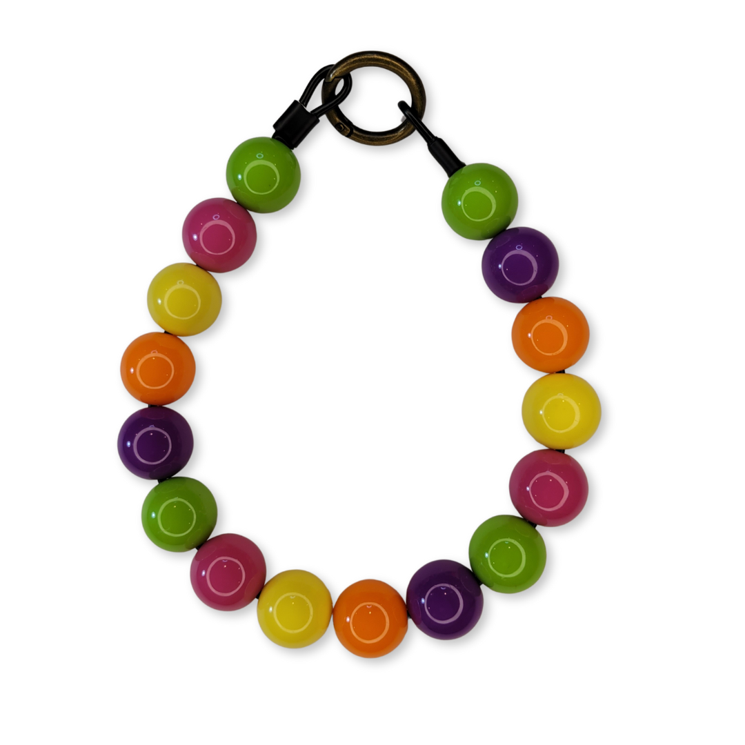 Froot Loop Decorative Pet Necklace