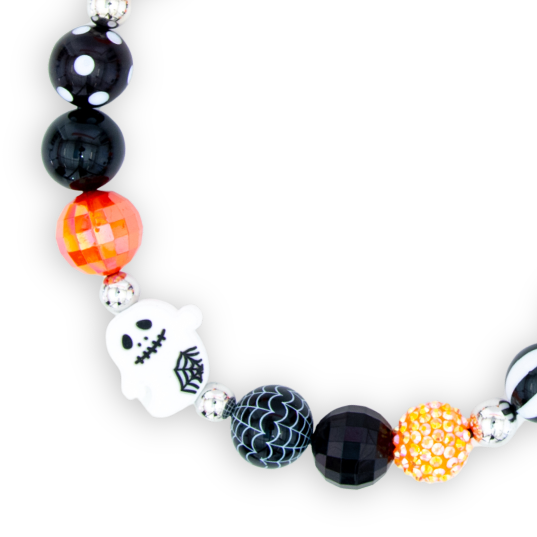 Ghost Halloween Decorative Pet Necklace
