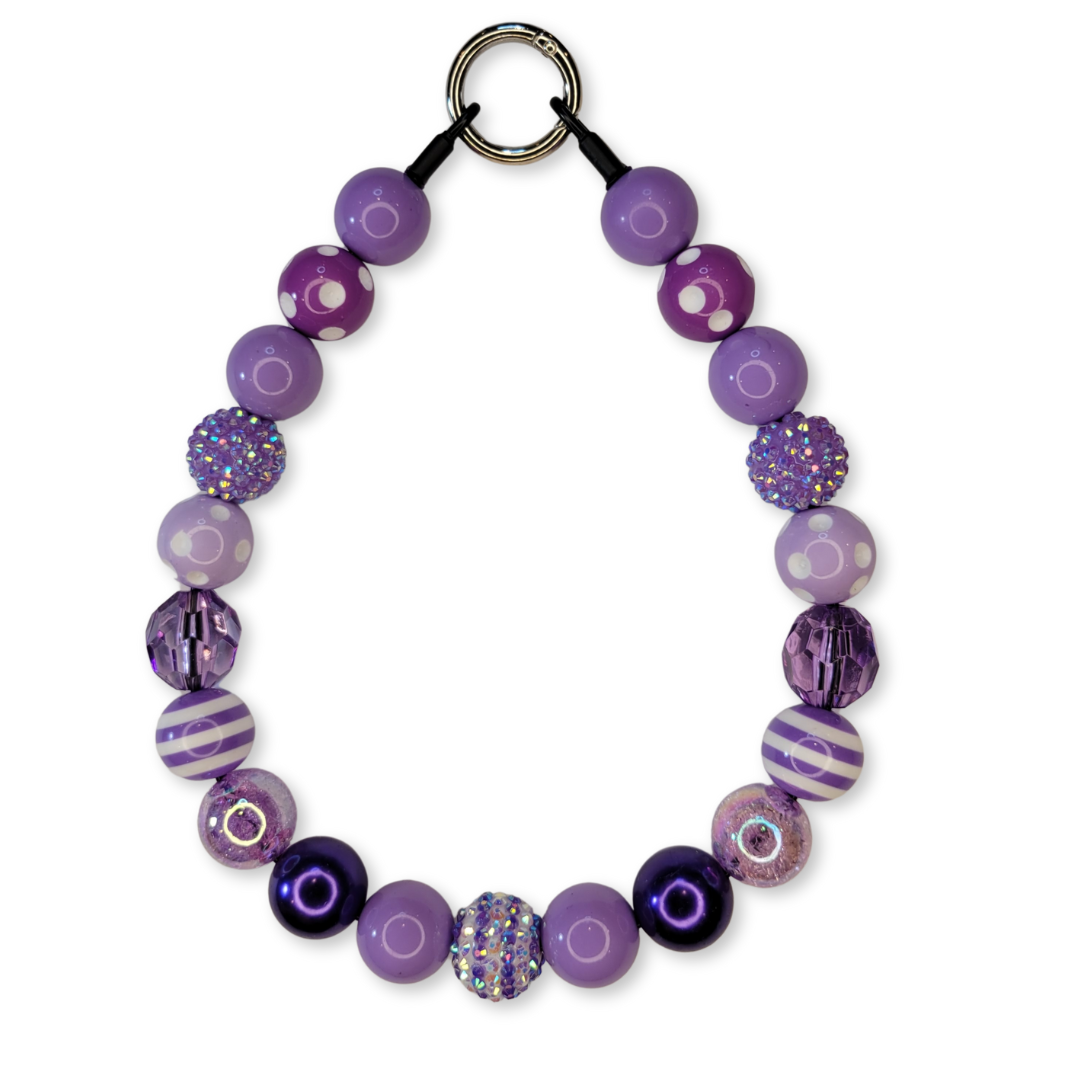 Grape Crush Decorative Pet Necklace