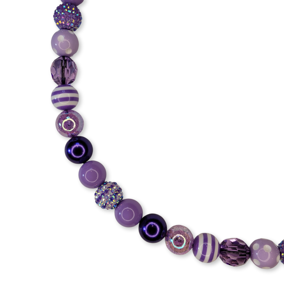 Grape Crush Decorative Pet Necklace
